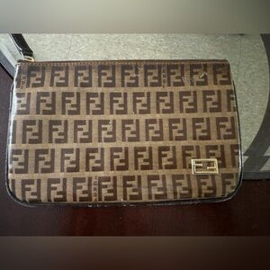 Authentic Vintage Fendi Clutch